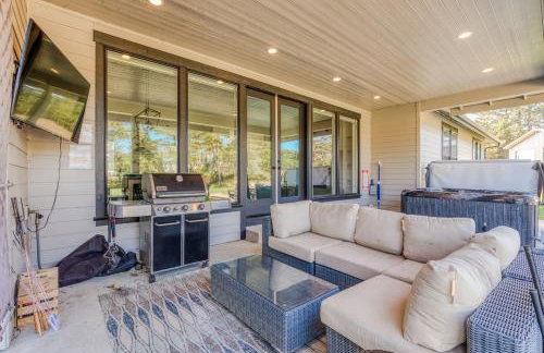 Gearhart Getaway - Gated Community Home w/ Hot Tub, Walk to Beach - Foto 36