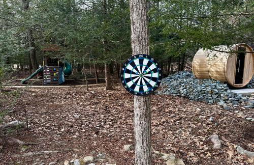 Lakehouse with Boats, MiniGolf, Sauna, HotTub, Swings and Playground! - Foto 61