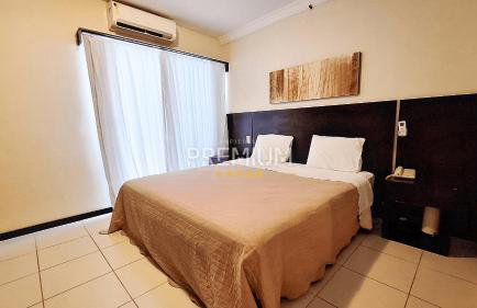 Studio pé na areia, vista, internet e ar - Foto 68