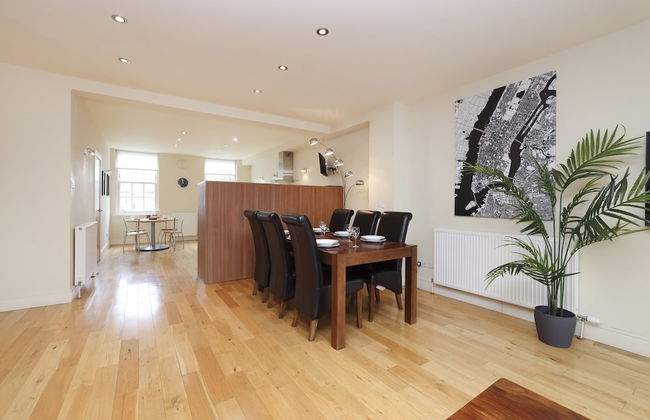 JOIVY Executive 2-Bed Apt With Stunning Roof Terraces - Foto 29