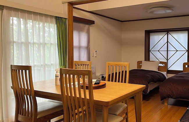 Tateshina Wanwan Paradise Cottage - Foto 7