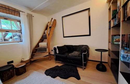 Exklusives STALL-LOFT "ZUM PULVERER" - Naturdesign hinter historischen Mauern - AusZeit für 2 inmitten des Isarwinkels - Foto 33