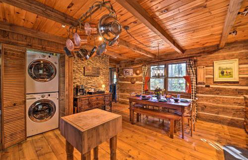 Cabin Near Boone with Hot Tub and Mountain Views - Foto 7