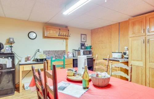 Georgia Home with 2 Fire Pits and Creek Access! - Foto 11