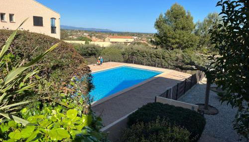 Grand Studio Avec Piscine Presqu'île De Giens - Foto 2