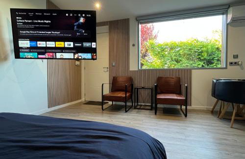 Studio Luxe + jardin et terrasse - Foto 11