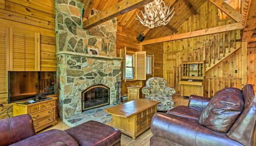 Fire Pit and Hot Tub Poconos Family Cabin! - Foto 5