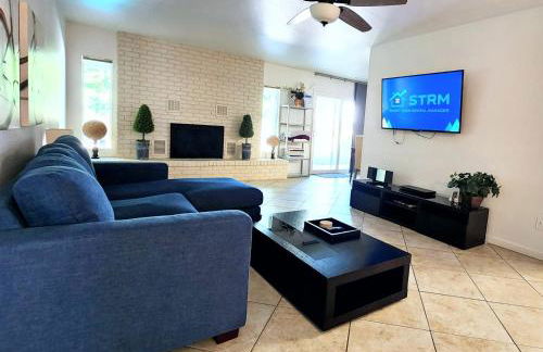 Quiet house with pool heater, patio, BBQ, citrus - Foto 6