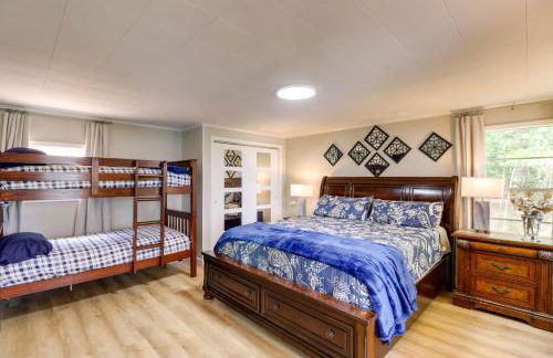 Edgemont Waterfront Cabin Rental with Beach Access! - Foto 15