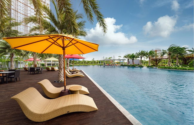 Three-bedrooms, Oakwood Apartments Pik Jakarta - Foto 6