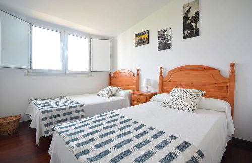 Apartamento con jardín en Playa de Corrubedo - Foto 12