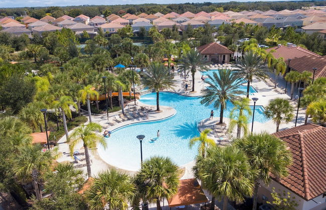 Luxury 5Bd w Jacuzzi Pool Near Disney 5528 - Foto 78