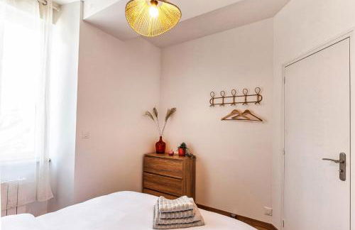 Cocon Marguerite - Appartement cosy - Idéal pro et cyclistes - Foto 17