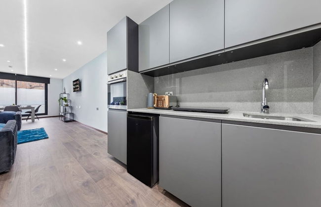 Modern Spacious Sleeps 4 Studio Golders Green - Foto 20