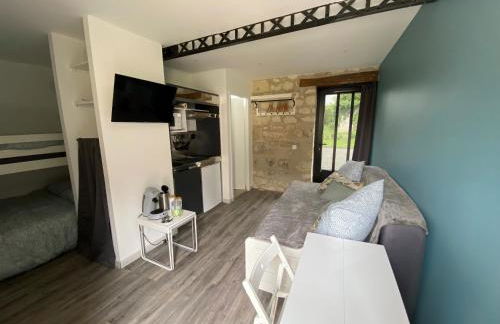 Studio Indre climatisé, La halte de Cuzé, aux abords de la Loire à vélo - Foto 1