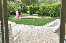 Meublé 2P 40 m2 dans villa avec piscine à Vallauris, 4 km de la mer - Foto 13