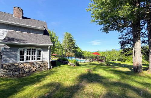 WOW New Spectacular Franconia Home - history - views - fire pit - hot tub - pool - grandeur - MUST SEE - Foto 18