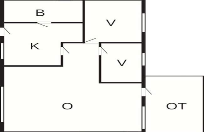 4 Person Holiday Home in Juelsminde - Foto 3