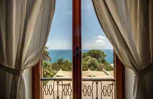 Villa Circeo, con piscina e scesa al mare - Foto 8