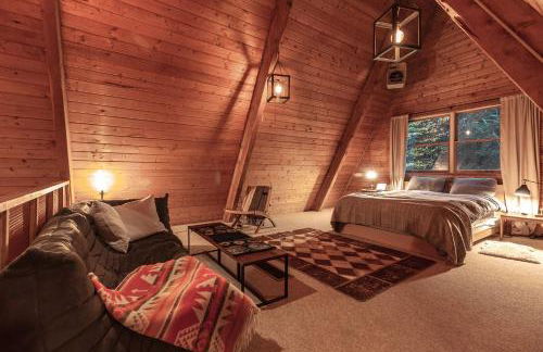 Stunning A-Frame Cabin Rental in the Catskills near Albany, New York - Foto 21
