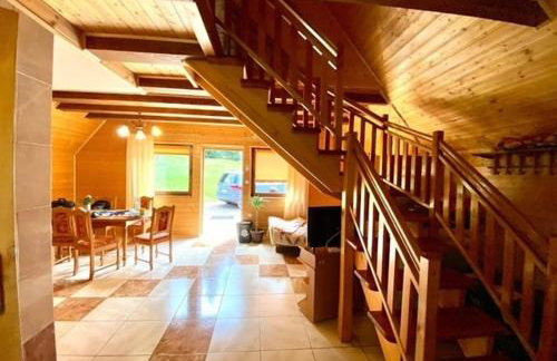 Domki pod Kiczerą w Baligrodzie, Bieszczady - Foto 15