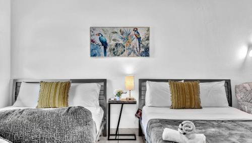 Studio Retreat With 2 Queen Beds Hollywood Blvd - Foto 2