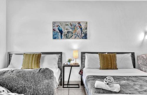 Studio Retreat With 2 Queen Beds Hollywood Blvd - Foto 2