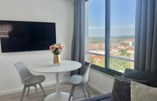 Vila Pombal Tomar Apartments - Pool & City Views - Foto 52