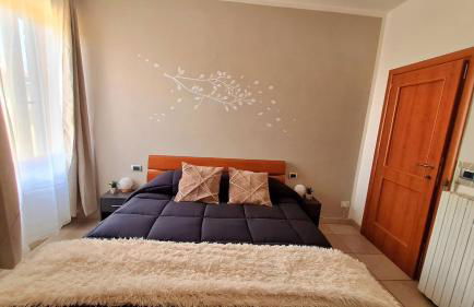 VAL D'ORCIA DELUXE 3 incantevole casa con vista sulle colline, WiFi e parcheggio - Foto 19