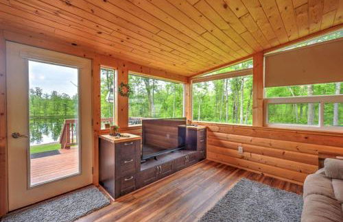 Tower Lake Vacation Home & Cabin - Foto 19