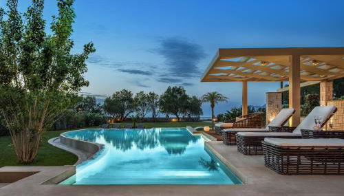 Villa Elvina - Foto 2, Garden, sunbed, Garden view