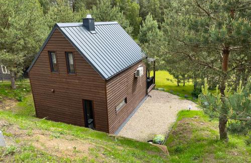 Cosy Cabin - domek na Kaszubach z sauną, balią i basenem - Foto 10