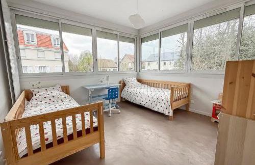 Villa avec piscine 15 min Paris - Foto 31