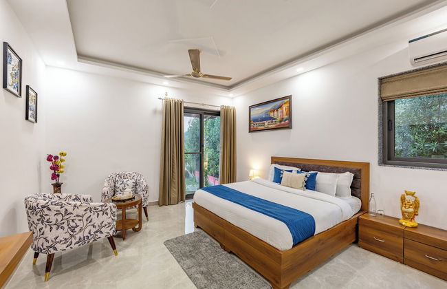 ELIVAAS 5 BHK With Pvt Pool - Zenora - Foto 11