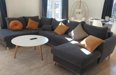 maremar - 116qm mit 2 Schlafzimmern - Perfekt für Familien - Holzmarkt - Luxus Boxspringbetten - Küche - Balkon - Arbeitsplätze - Foto 10