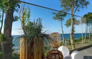 Apartament Golden View Rewal Klifowa 5 Przy plaży, Widok na morze, Basen, Sauna, Siłownia - Foto 26