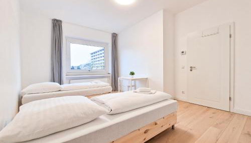 Tolstov Apartments - City Apartments with 1 or 2 Rooms - 15 Min to Messe DUS and Old Town DUS - Foto 4