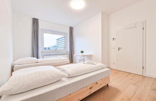 Tolstov Apartments - City Apartments with 1 or 2 Rooms - 15 Min to Messe DUS and Old Town DUS - Foto 4