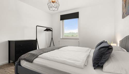 CASSEL LOFTS - Moderne Wohnung für 3 mit Balkon nahe VW-Werk - Foto 2