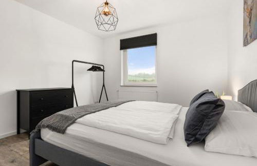 CASSEL LOFTS - Moderne Wohnung für 3 mit Balkon nahe VW-Werk - Foto 2