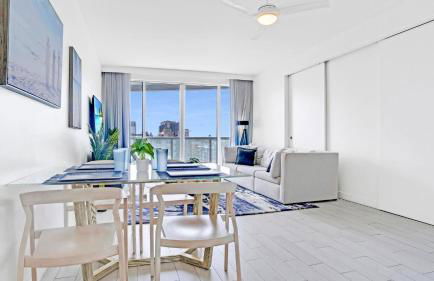 Luxury Corner 1 BR W Residence with Fantastic Intercoastal Views, Pool & Hot tub - Foto 27