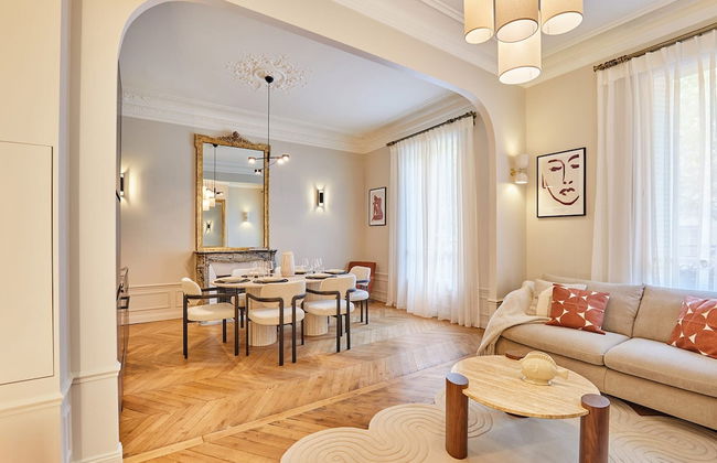 Amazing Apartment Saint Germain des Pres With A-C - Foto 12