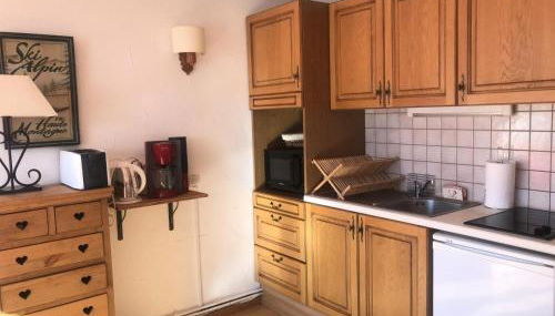 Résidence Les Charmettes - Agréable studio pour 2 personnes, idéalement situé, près des pistes et du centre commercial MAE-4304 - Foto 4