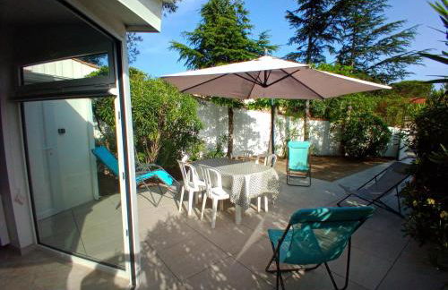 Maison Jardin Wifi - Climatisation - 100 m plage sauvage - 20 min Perpignan - Foto 2