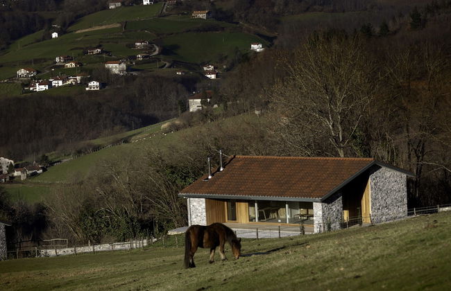 Cabañas Deluxe Basajaun Basoa by IrriSarri Land - Foto 45