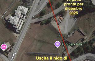 Il Nido di Pila , Panoramic Mountain View near Ski Lifts - Foto 24
