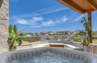 Coral Paradise Luxury Modern Family Villa with Jacuzzi, Pool View & Parking in Rhodes Island - Foto 10