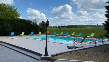 Soie Villalunoterie Futuroscope Piscine Spa 6pers - Foto 3