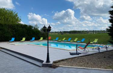 Soie Villalunoterie Futuroscope Piscine Spa 6pers - Foto 3