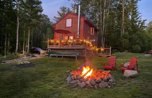 The Birches Cabin, at home in the woods! - Foto 27
